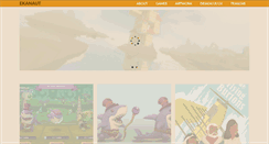 Desktop Screenshot of ekanaut.com