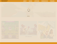 Tablet Screenshot of ekanaut.com